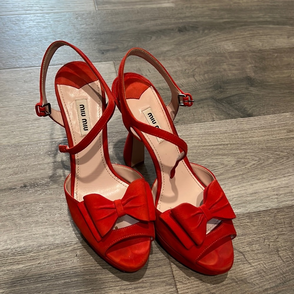 Miu Miu Heels - image 1